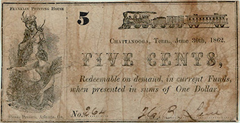 Chatt - H. B. Lane $0.05